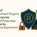 Role of Intellectual Property in Corporate Brand Protection Beyond the Business Registrations