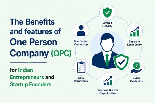 Features and Benefits of one person company