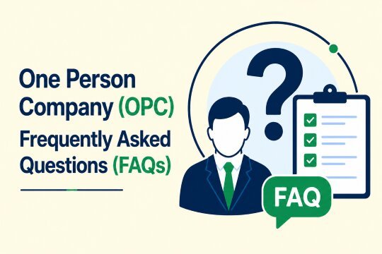 what is meant by one person company , what one person company, how many members can be there in one person company