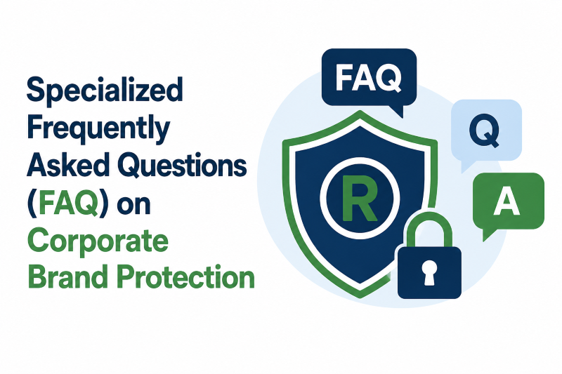 Specialized Frequently Asked Questions (FAQ) on Corporate Brand Protection