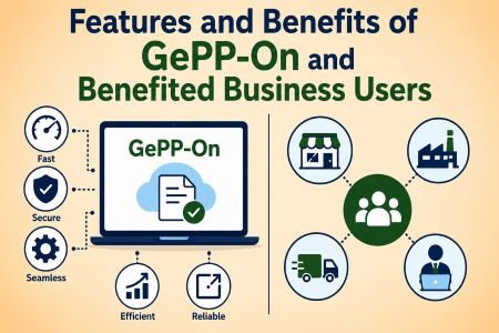 Features and Benefits of GePP-On for GST E-Invoice Generation