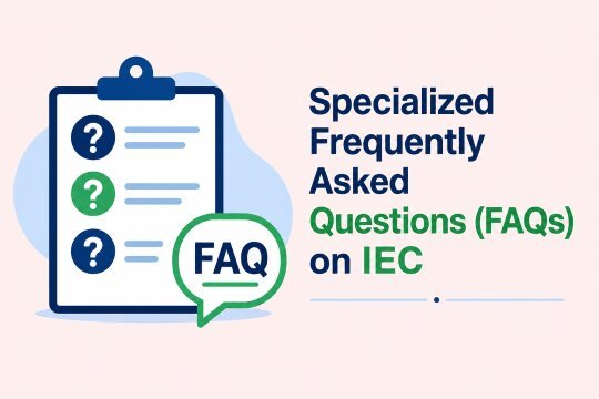 Queries & Solutions on Import and Export IEC
